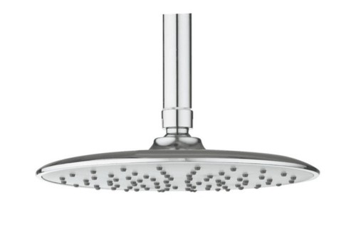 Aqualisa 215mm rainfall shower - rainfall,