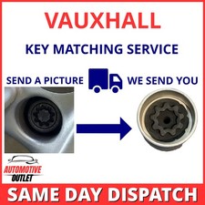 LOCKING WHEEL NUT KEY FOR VAUXHALL ASTRA SECURITY MASTER BOLT MATCHING SERVICE
