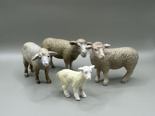 Vintage schleich ewe sheep - vintage,