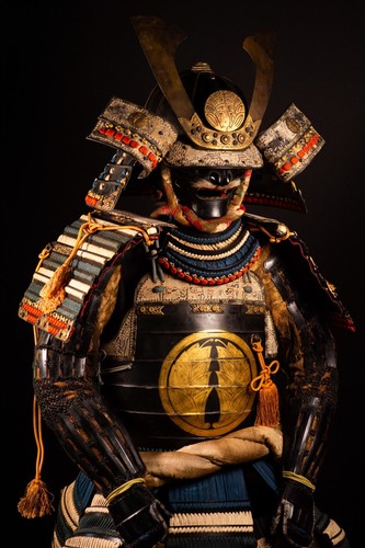 Samurai armor yoroi wearable - yoroi,