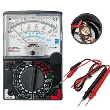 Analog Multimeter Volt DC