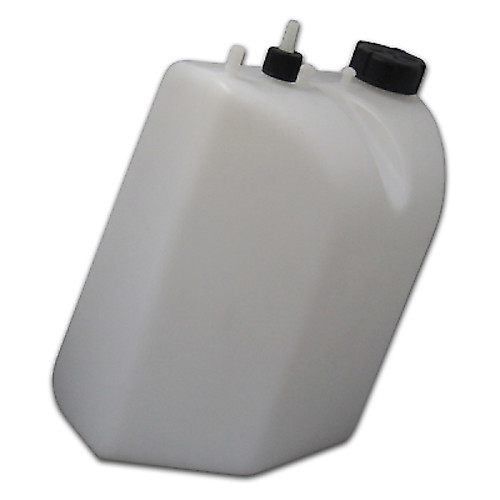 Kart litre fuel tank - 5, black