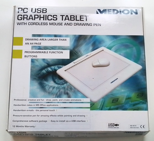 Medion md9570 usb - medion, graphics