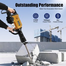 Demolition Jack Hammer 1700W