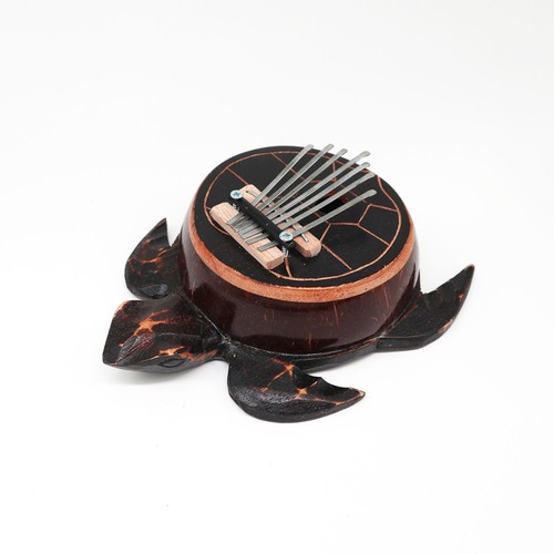 Kalimba antique turtle coconut - kalimba,