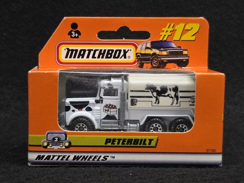 Matchbox peterbilt tanker - #12,