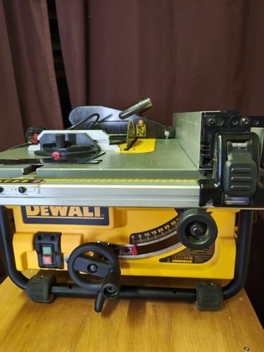 Dewalt dw745 table saw - dw745, /cut