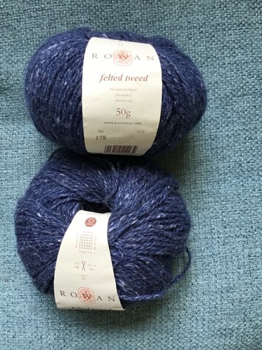 Rowan felted tweed - felted,