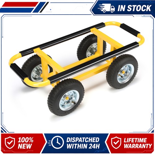 Moving dolly cart pneumatic - dolly,