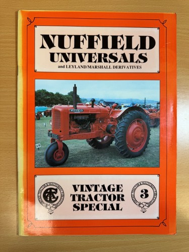 Nuffield universals and - nuffield,