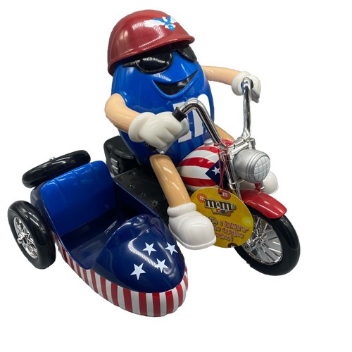 Motorcycle candy dispenser - candy,