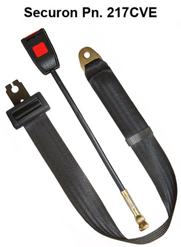 New securon seat belt - securon, 217cve