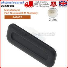FOR CITROEN C2 C4 C5 C6 TAILGATE BOOT HANDLE OPENING RELEASE MICRO SWITCH 6490R3