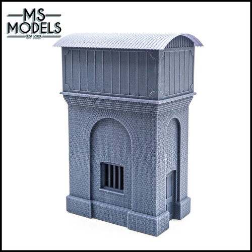 Gwr water tower for - gwr, yard