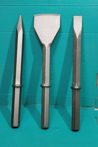 3pc chisel point - chisel, hex