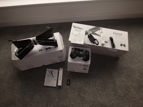 Parrot swing drone with flypad - drone,