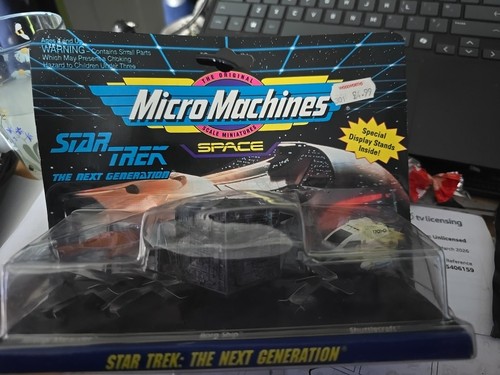 Micor machines star trek - star, tng