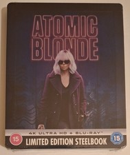 Atomic Blonde 4K UHD Blu-ray