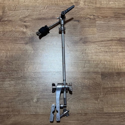Boom cymbal arm and - and, clamp