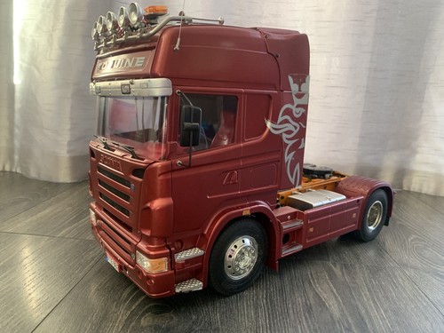 Tamiya scania topline 14 - scania, rc