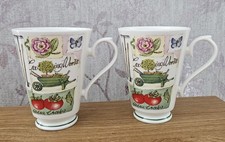 2 Vintage Roy Kirkham Mugs