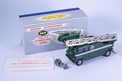 Dinky toys 969 - 969, bbc