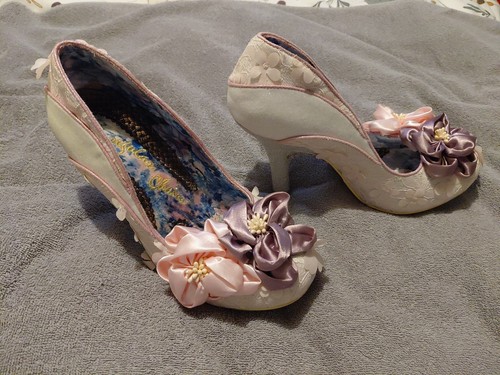 Irregular choice peach - choice,,