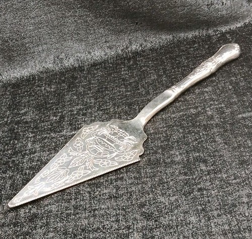 Cake slice falstaff silver - cake,