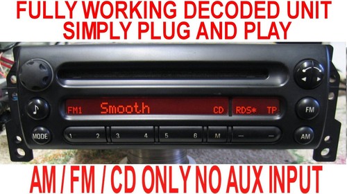 Stereo player radio rcd108 - player,