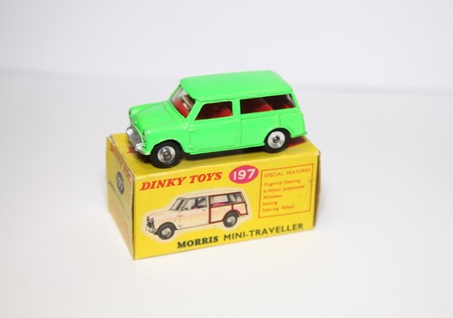 Dinky 197 morris - morris, mini