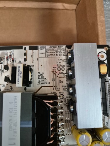 Power supply board oled - supply,