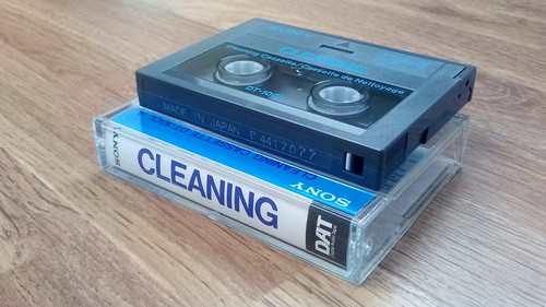 Sony dat cleaning - dat, tape