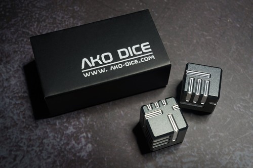 Set gunmetal metal ako - of,