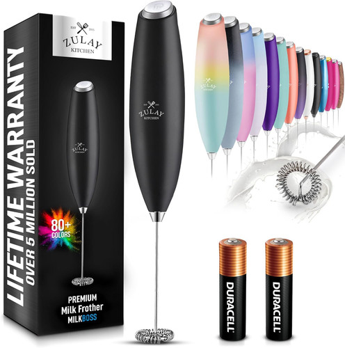 Powerful electric milk - powerful,