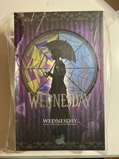 Hot Toys Wednesday 1/6 Scale Figure TMS135 Netflix Addams Family Brand New UK