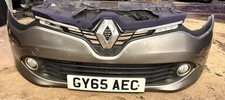 renault clio front bumper