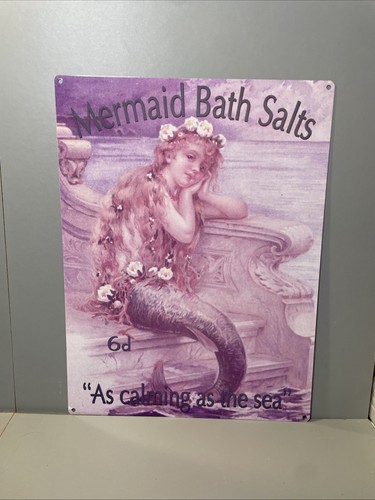 Mermaid bath salts metal - mermaid,