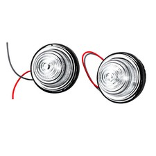 FITS Land Rover L594 2x Classic Mini Front/Rear Clear indicator Lamps Lights UK