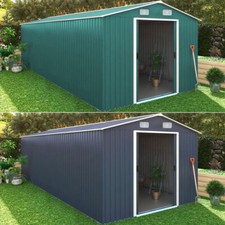 8X6ft 12X10ft Garden Storage