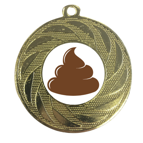 Loser medal rude - rude, prize