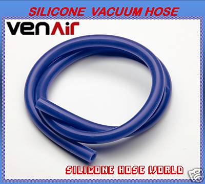 2mm silicone vacuum - 3.2mm, hose