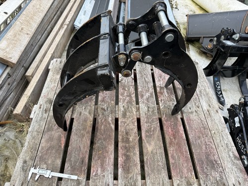 Mini digger log - mini,