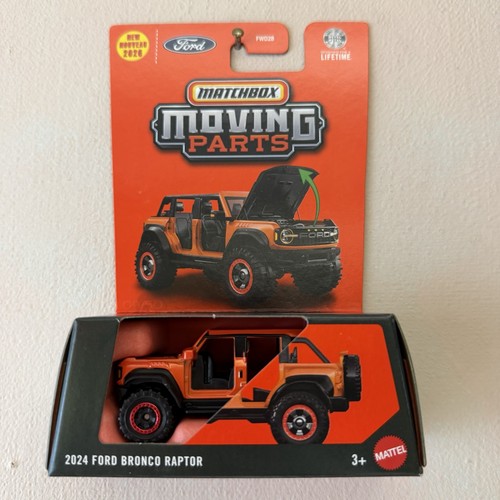 Matchbox moving parts 2026 - parts,