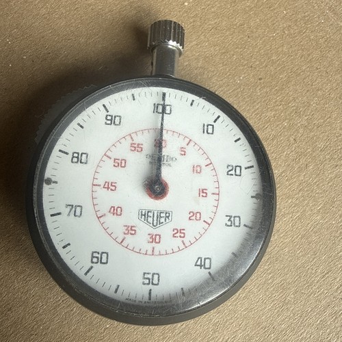 Vintage heuer stopwatch - vintage,