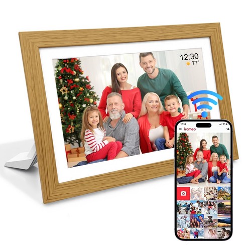 Digital photo frame wifi - frame, 10.1