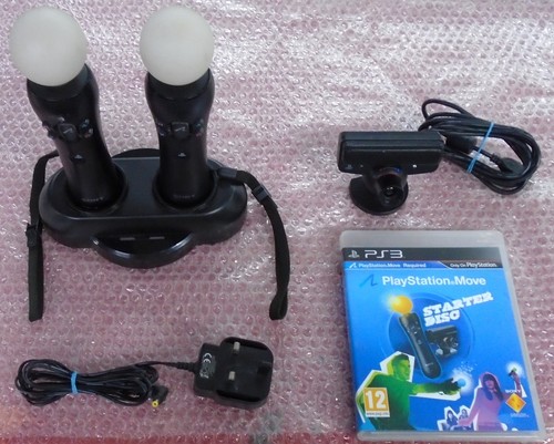 Playstation move starter - starter, disc