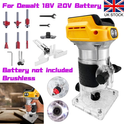 Cordless power router kit - power,