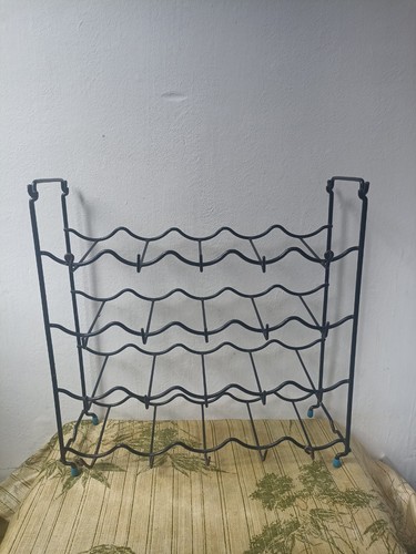 Vintage retro wine rack - vintage,
