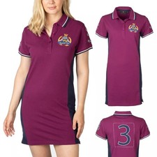 Womens Polo Dress Cotton