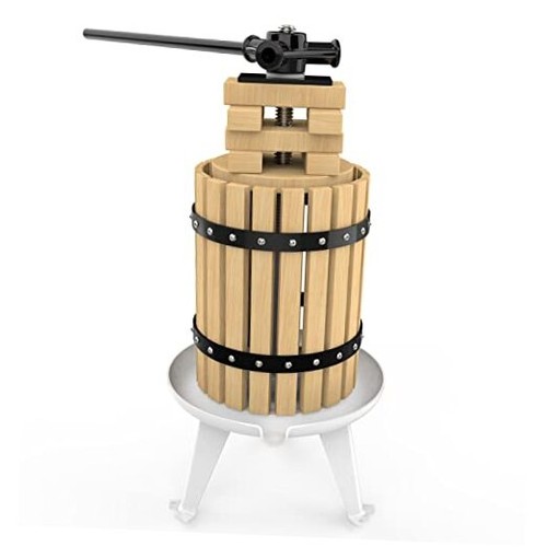Fruit press solid - fruit, wood